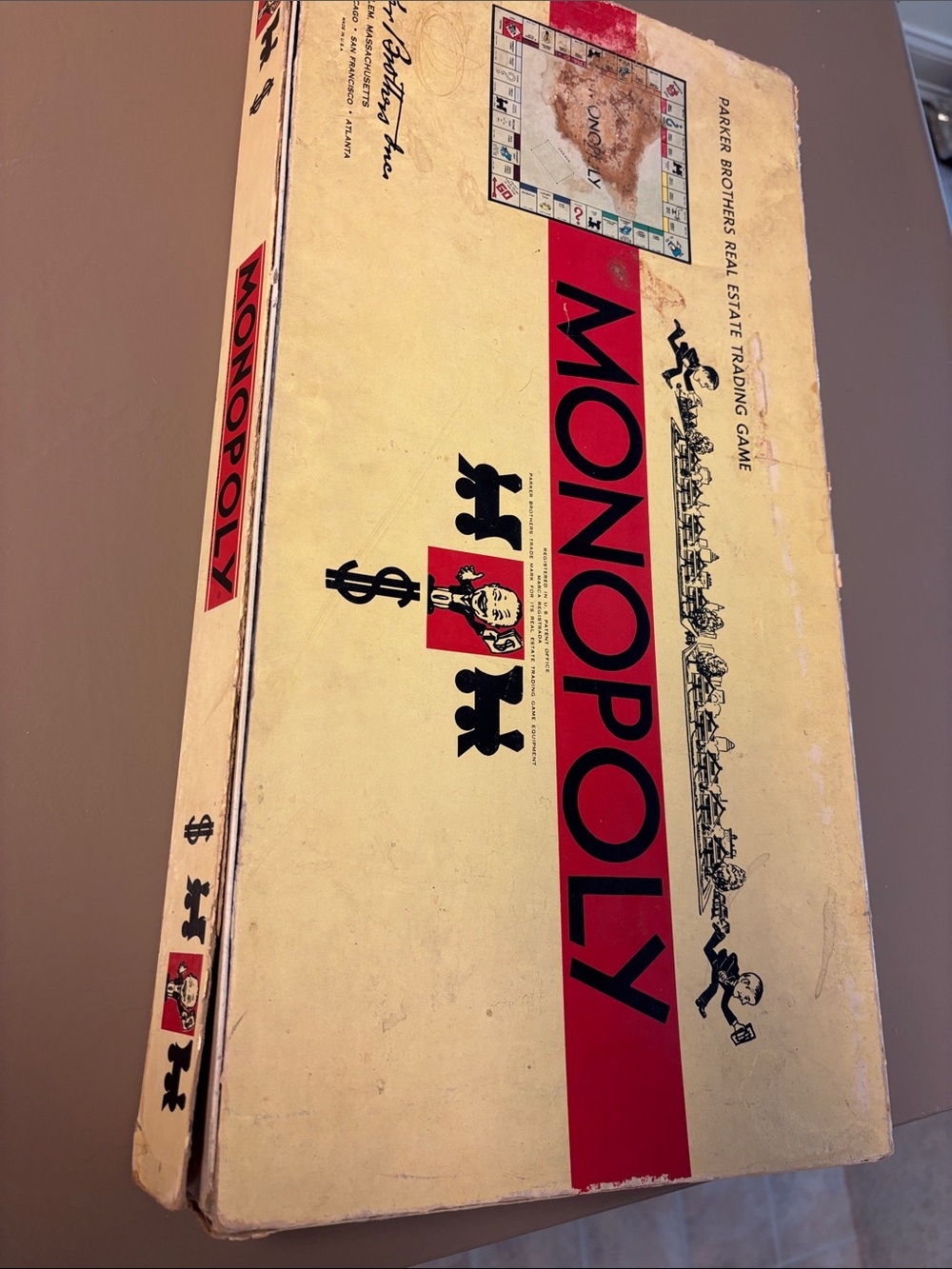 Original Monopoly Board Game
